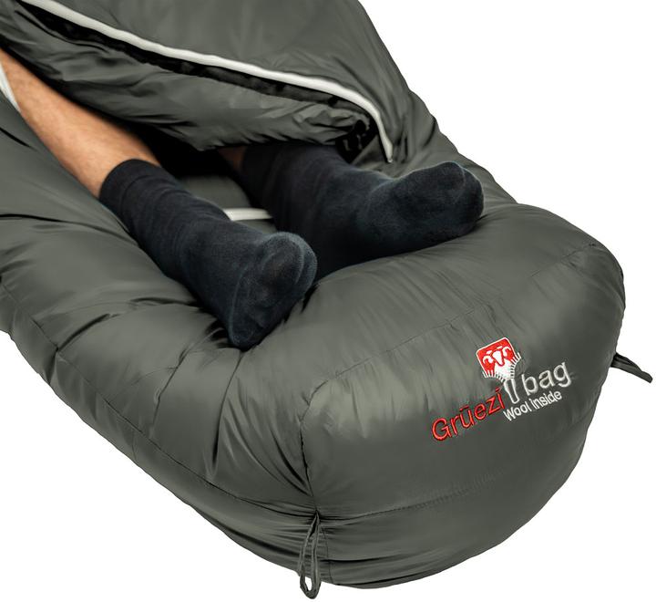 Immagine prodotto Grüezi Bag Sacco a pelo estivo Biopod DownWool (215 cm)