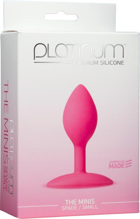 Immagine prodotto Doc Johnson Silicone Platinum Premium - The Minis - Spade
