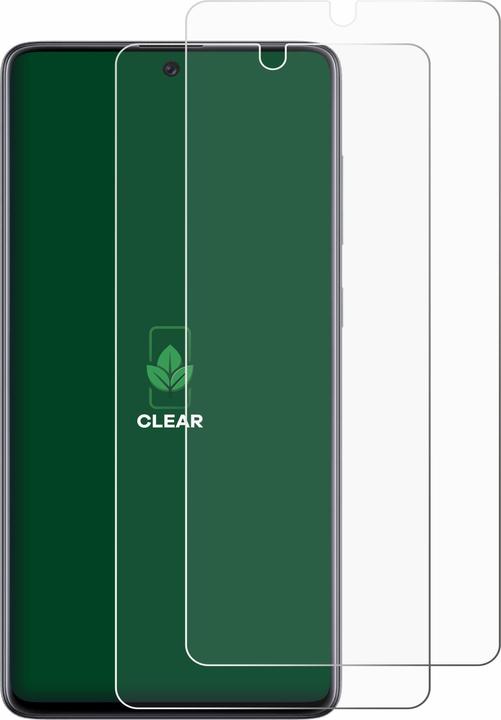 Image du produit ScreenLeaf Film de protection durable Protection d'écran Film clair transparent (2 pièce(s), Samsung Galaxy A71)