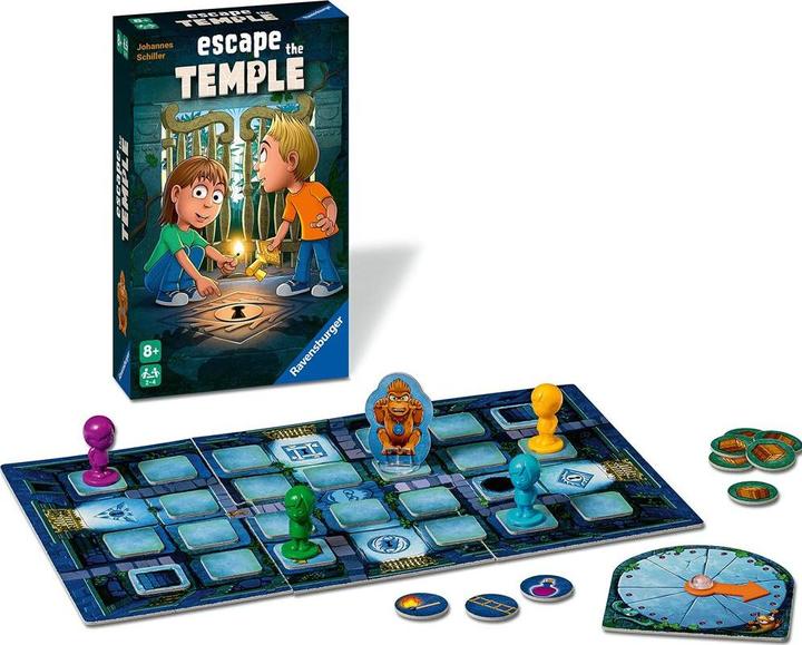 Actual product image Ravensburger Escape the Temple (Italian, German, French, Dutch)