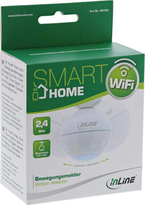 Produktbild InLine SmartHome Bewegungsmelder (45 m)