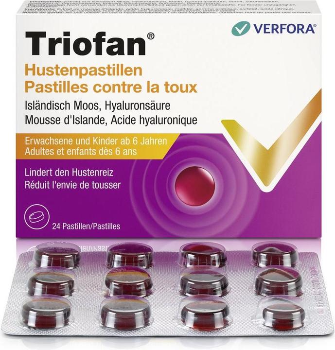 Produktbild Triofan Hustenpastillen (24 Stück)