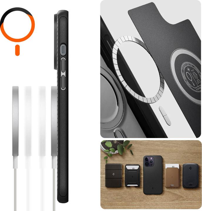 Actual product image Spigen Mag Armor MagFit Series (Apple iPhone 14 Plus)