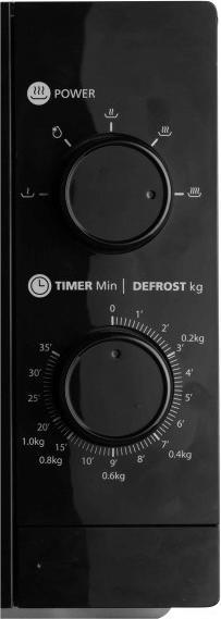 Actual product image MPM Microwave Oven MPM-20-KMM-11 black (20 l)