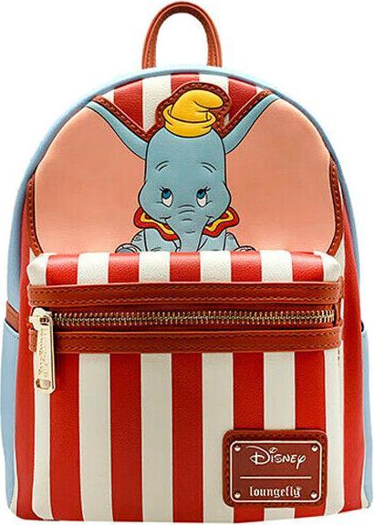 Actual product image Loungefly Disney Dumbo Stripes Rucksack 26cm