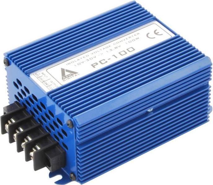 Produktbild AZO Digital 10÷30 VDC / 13.8 VDC PC-100-12V 100W Spannungswandler galvanische Trennung IP21
