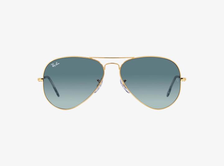 Actual product image Ray Ban Sunglasses RB3025 Golden Yellow
