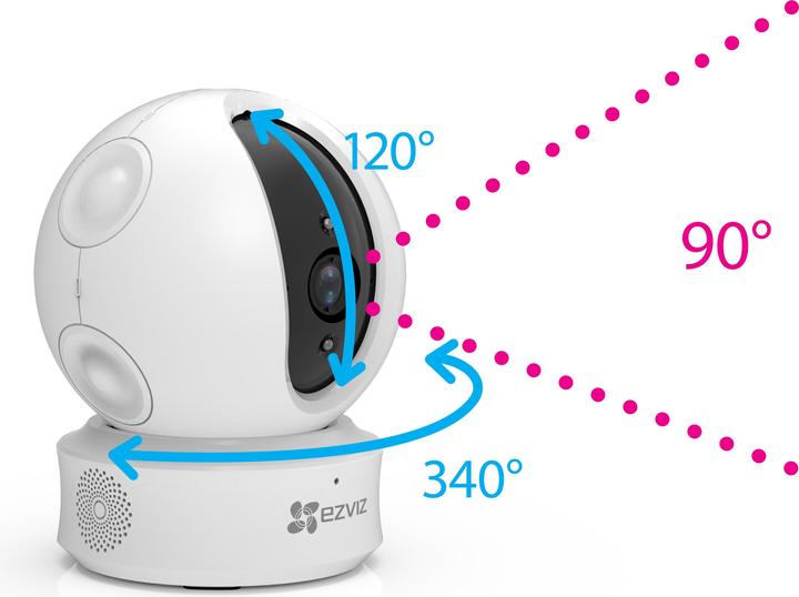 Image du produit EZVIZ C6C ez360 (1920 x 1080 Pixels)