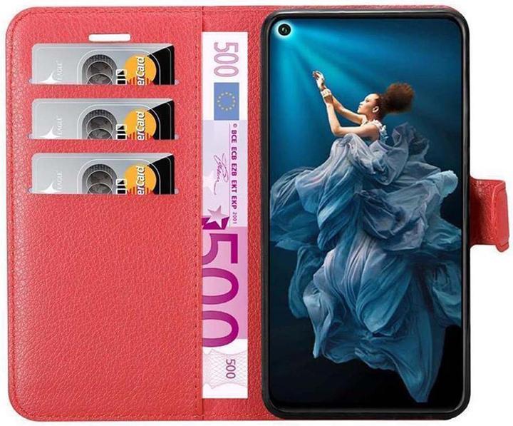 Productafbeelding Cadorabo Boek met kaft met standfunctie (TCL 20S, Huawei Nova 5T, LG K20)