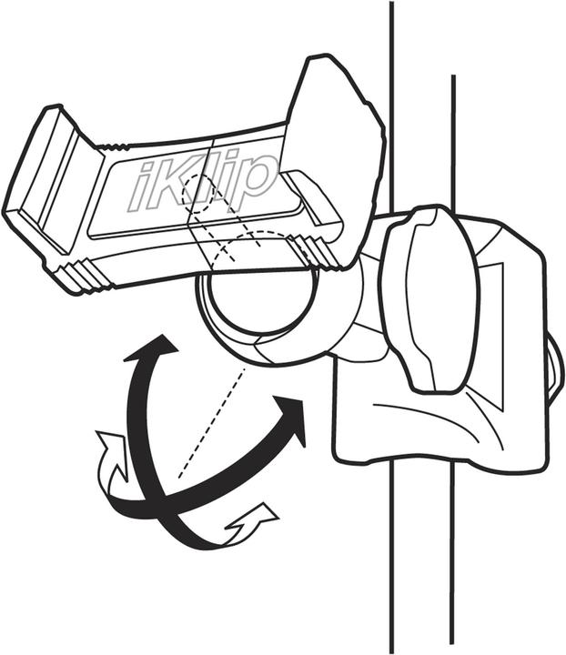 Actual product image IK Multimedia iKlip Xpand Mini (Holder/Assembly)
