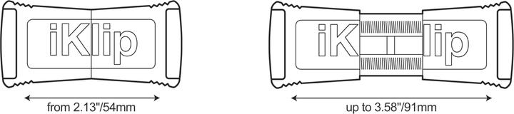 Actual product image IK Multimedia iKlip Xpand Mini (Holder/Assembly)