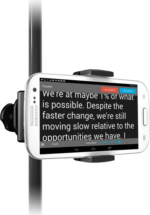 Actual product image IK Multimedia iKlip Xpand Mini (Holder/Assembly)