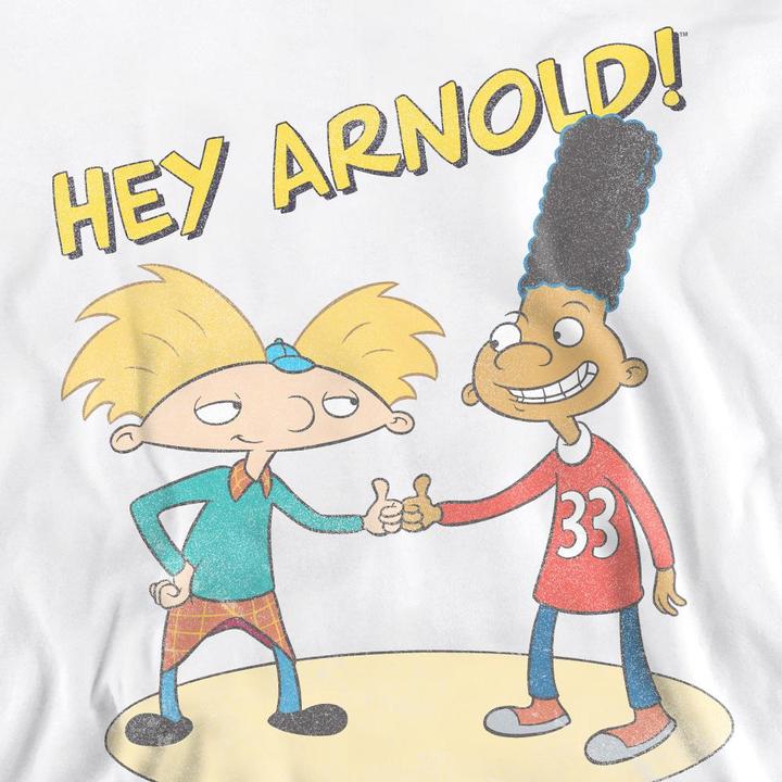 Immagine prodotto Hey Arnold! Felpa Arnold e Gerald Adulto Unisex (XL)