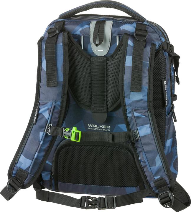 Actual product image Walker Backpack Elite 2.0 32 l, Anthracite/Camouflage (32 l)