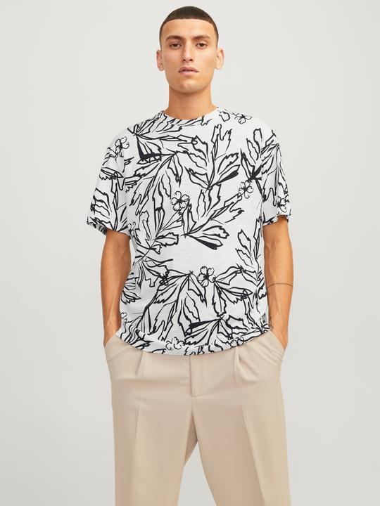 Produktbild Jack & Jones All Over Print Rundhals T-shirt T-shirt (S)