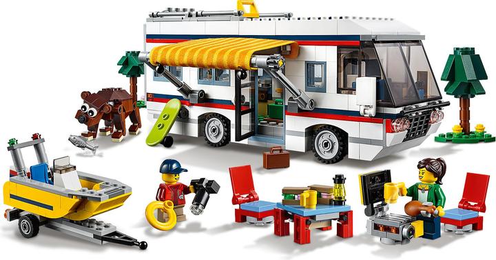 Produktbild LEGO Urlaubsreisen (31052, LEGO Creator Expert)
