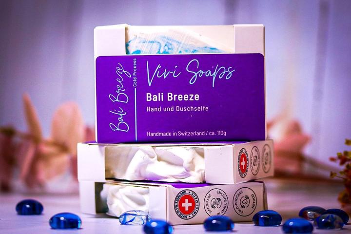 Vivi Soaps Bali Breeze Seife (Hartseife)