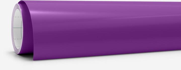 Produktbild Cricut Vinylfolie Wärmeaktiviert 30 x 60 cm, Violett/Türkis (1 x)