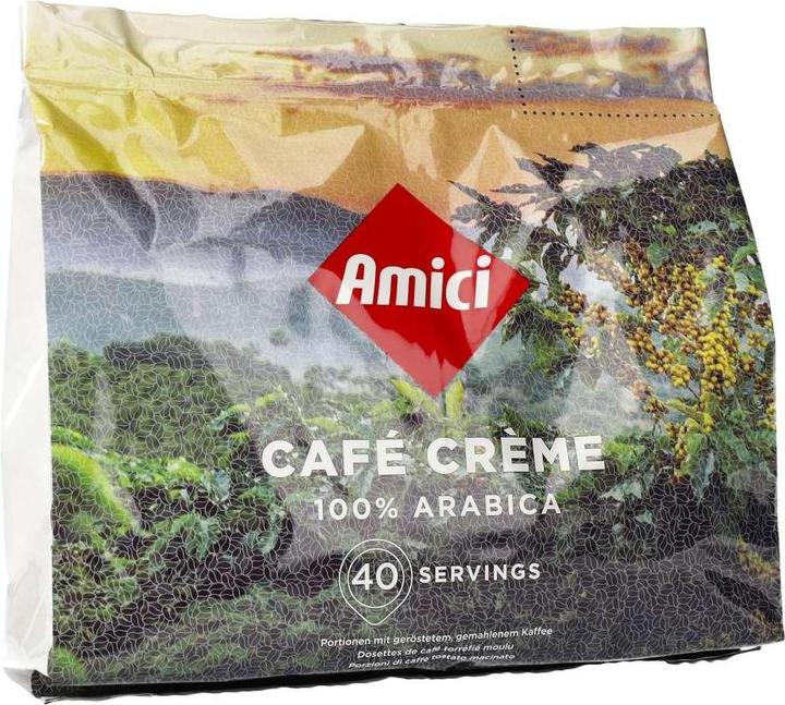 Produktbild Amici Café Crème Pods (1 x Port.)