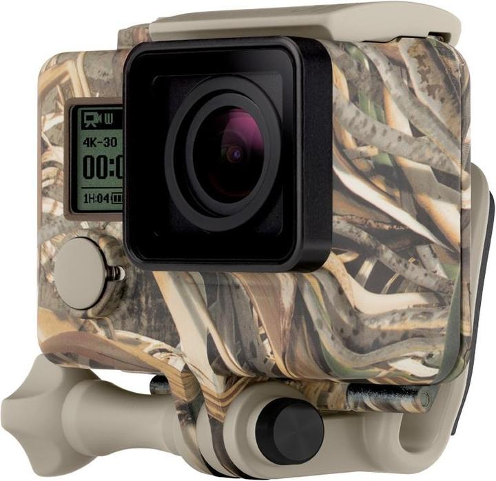 GoPro Camo Housing + QuickClip (Realtree MAX-5) (Héros 4, Héros 3+, Héros 3)