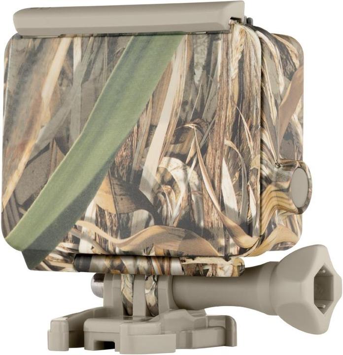 Produktbild GoPro Camo Housing + QuickClip (Realtree MAX-5) (Hero 4, Hero 3+, Hero 3)