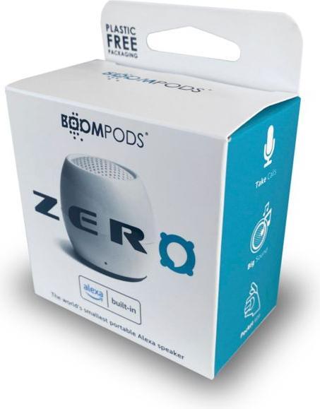 Produktbild Boompods Zero Talk Bluetooth® Speaker Amazon Alexa direkt integriert, Freisprecheinrichtung, stossfest, w... (5 h, Akkubetrieb)