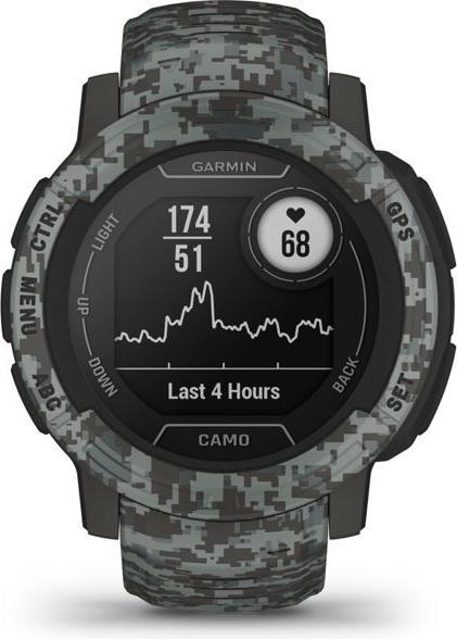 Actual product image Garmin Instinct 2 Camo Edition (45 mm)