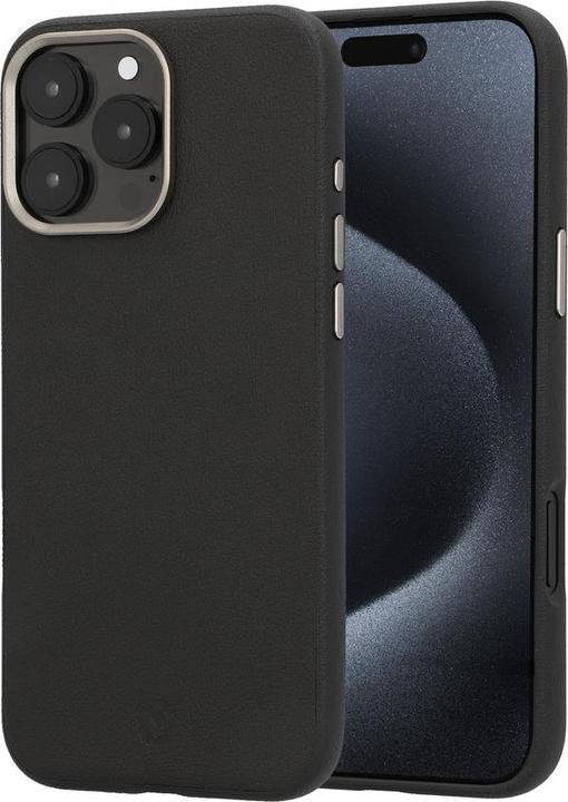 Actual product image Valenta Back Cover Magsafe Style iPhone 16 Pro Schwarz (Apple iPhone 16 Pro)