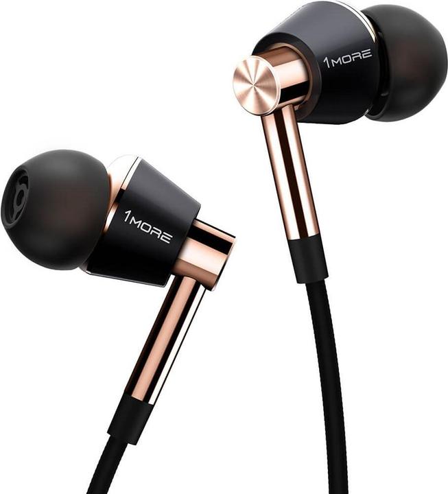 Image du produit 1More E1001 triple-driver (ANC, Filaire)