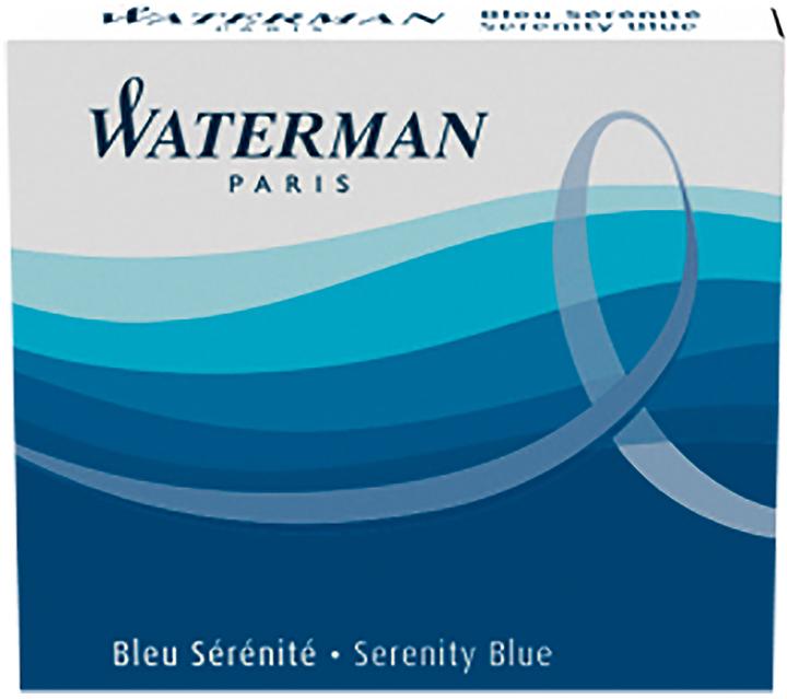 Produktbild Waterman S0111000 (Füllertinte, Blau)