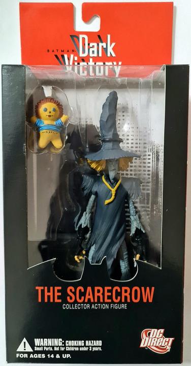 Actual product image DC Direct - Batman: Dark Victory Actionfigur The Scarecrow