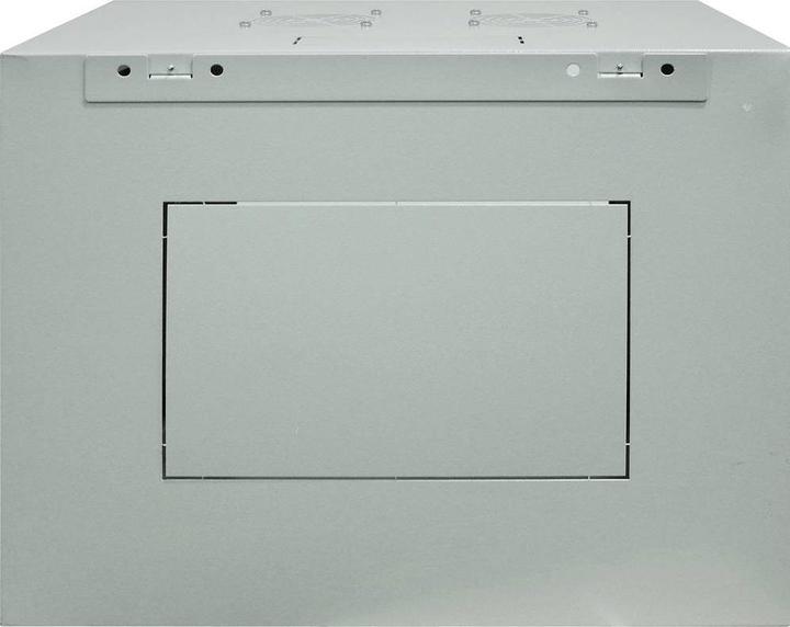 Image du produit Renkforce RF-WNC-509 Armoire réseau pour montage mural 9U (9 HE, Rack 19 pouces)
