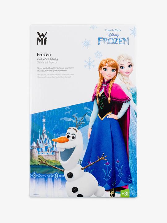 Produktbild WMF Kindergeschirr Kinderbesteck 6tlg Disney Frozen Edelstahl poliert spülmaschinengeeignet