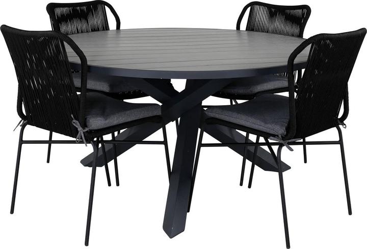 Produktbild Ebuy24 Gartenmöbel-Set Parma (140 cm)