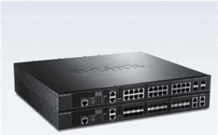 Produktbild D-Link 24-PORT LAYER2 MANAGED 10G SFP (24 Ports)