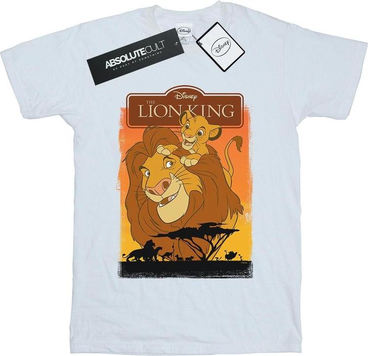 Disney The Lion King Simba And Mufasa TShirt (3XL)