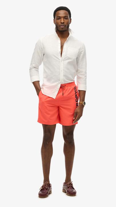 Actual product image Superdry Sport Graphic 17 Swim Short (XXL)