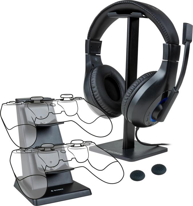 Actual product image Nacon Gaming Essential Pack Playstation 4 (Cable)