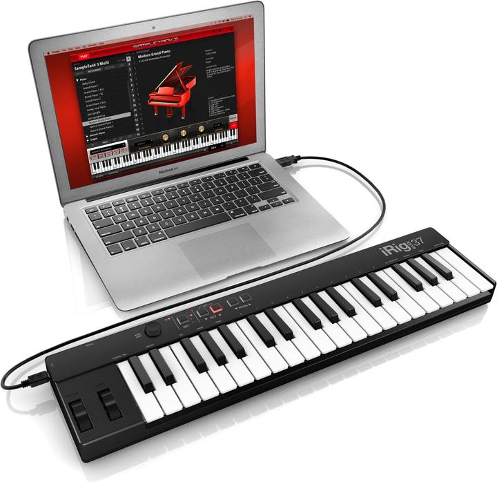 Immagine prodotto IK Multimedia Chiavi iRig 37 (Tastiera)