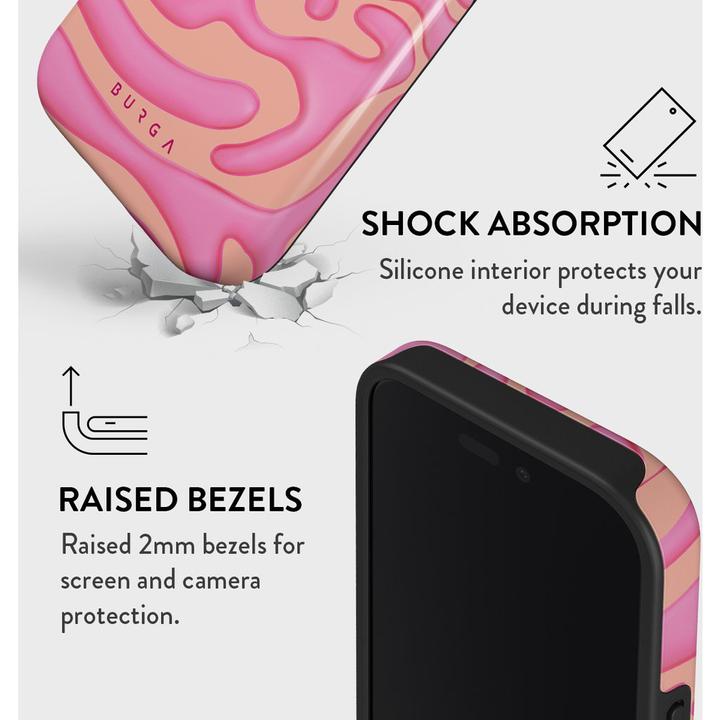 Image du produit Burga Tough Case Apple iPhone 16 Plus - Popsicle (Apple iPhone 16 Plus)