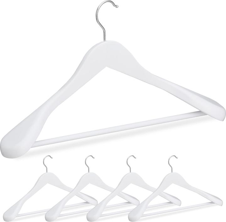 Image du produit Relaxdays Cintres costume épaules larges set 5 (5 x)