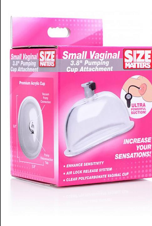 Actual product image Bijoux Indiscrets Small Vaginal Pumping Cup Attachment