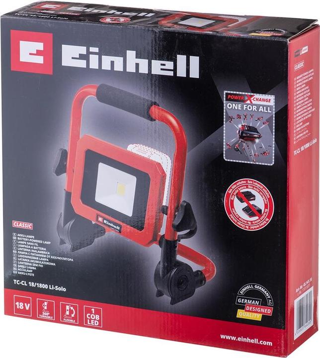 Produktbild Einhell TC-CL 18/1800 Li (1800 lm)
