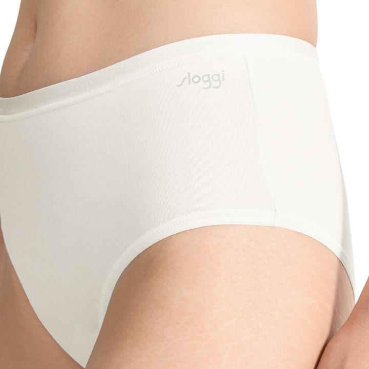 Immagine prodotto Sloggi 6er Pack GO Daily Cotton Midi Slip (S, confezione da 6)