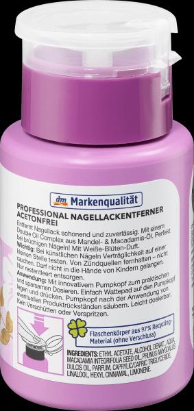 Produktbild dm ebelin Nagellackentferner Professional