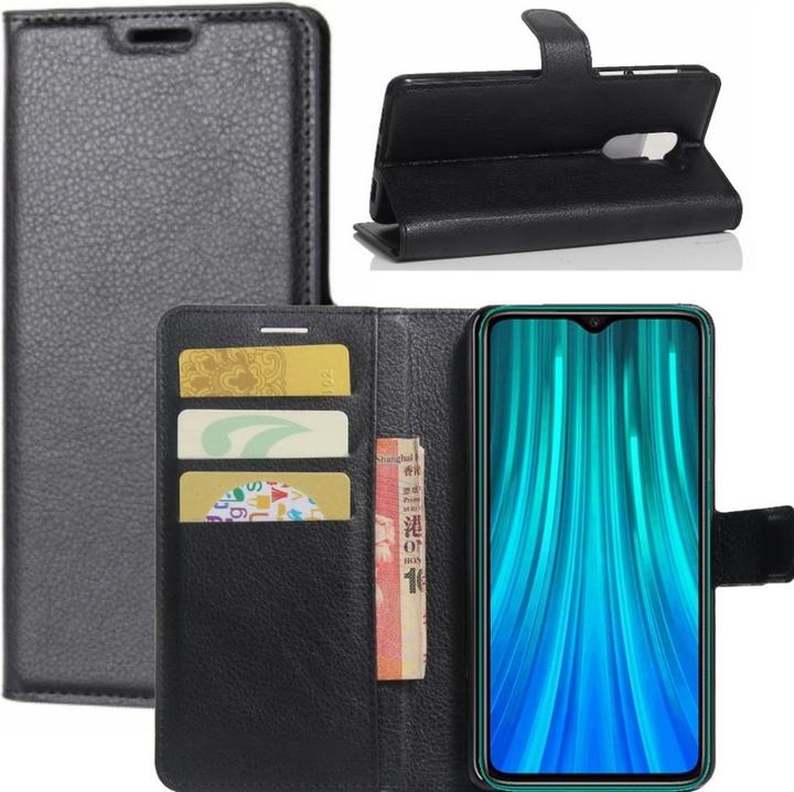 Produktbild Screenguard Xiaomi Redmi Note 8 Pro Leather Guard Lederhülle (Xiaomi Redmi Note 8 Pro)