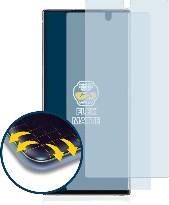 Image du produit BROTECT Full-Cover Protection Mat (2 pièce(s), Samsung Galaxy Note 10 5G)