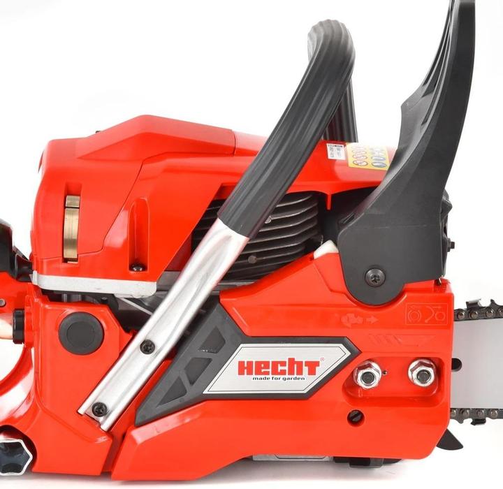 Actual product image Hecht 956 Kettensäge Benzin (Petrol chain saw)