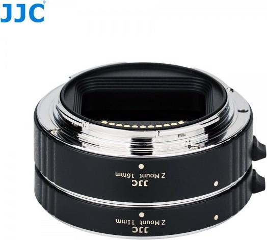 Actual product image JJC Set macro extension ring 11/16mm for Nikon Z mount (Macro intermediate ring, Nikon Z)