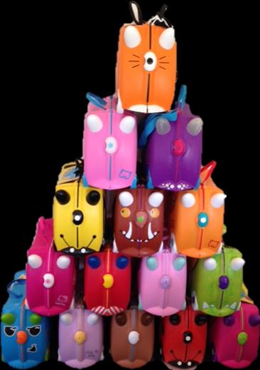 Image du produit Trunki Camion de pompiers Frank (18 l, Bagage à main (jusqu'à 50l))